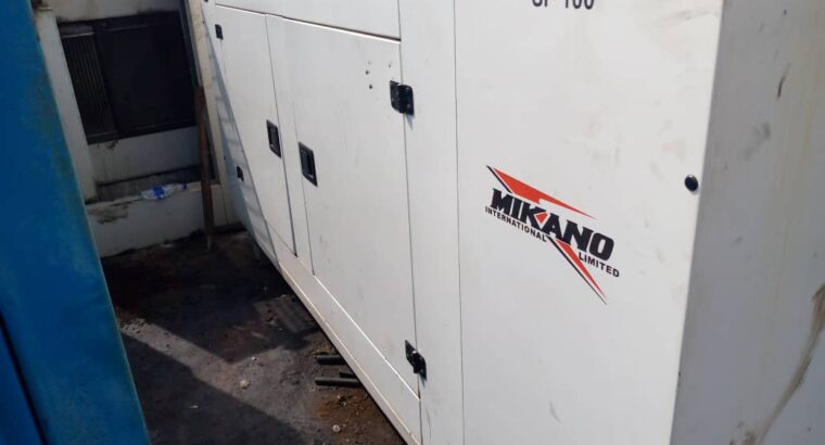 100KVA Generator