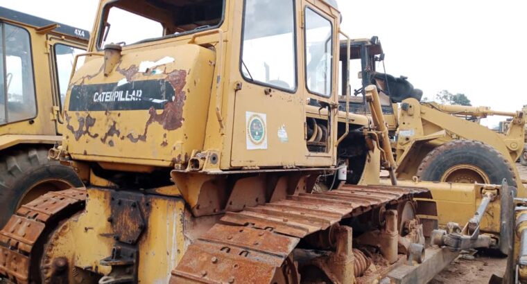 CAT D6C bulldozer