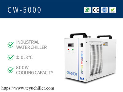 Small water chiller CW5000 for CO2 laser engraver