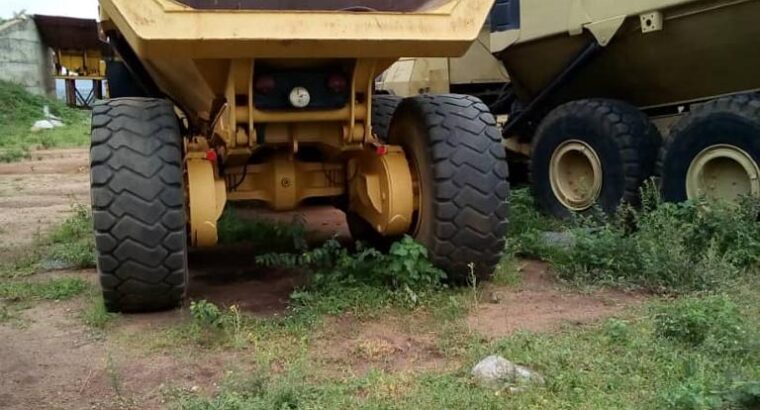 31 Tonnes MIXV ARTICULATED DUMP TRUCK