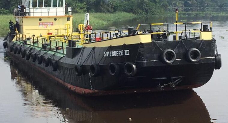 1500T self propelled barge