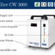 Mini industrial chiller unit CW 3000 for CO2 Laser