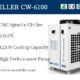 Industrial chiller CW 6100 for 36kW CNC Spindle